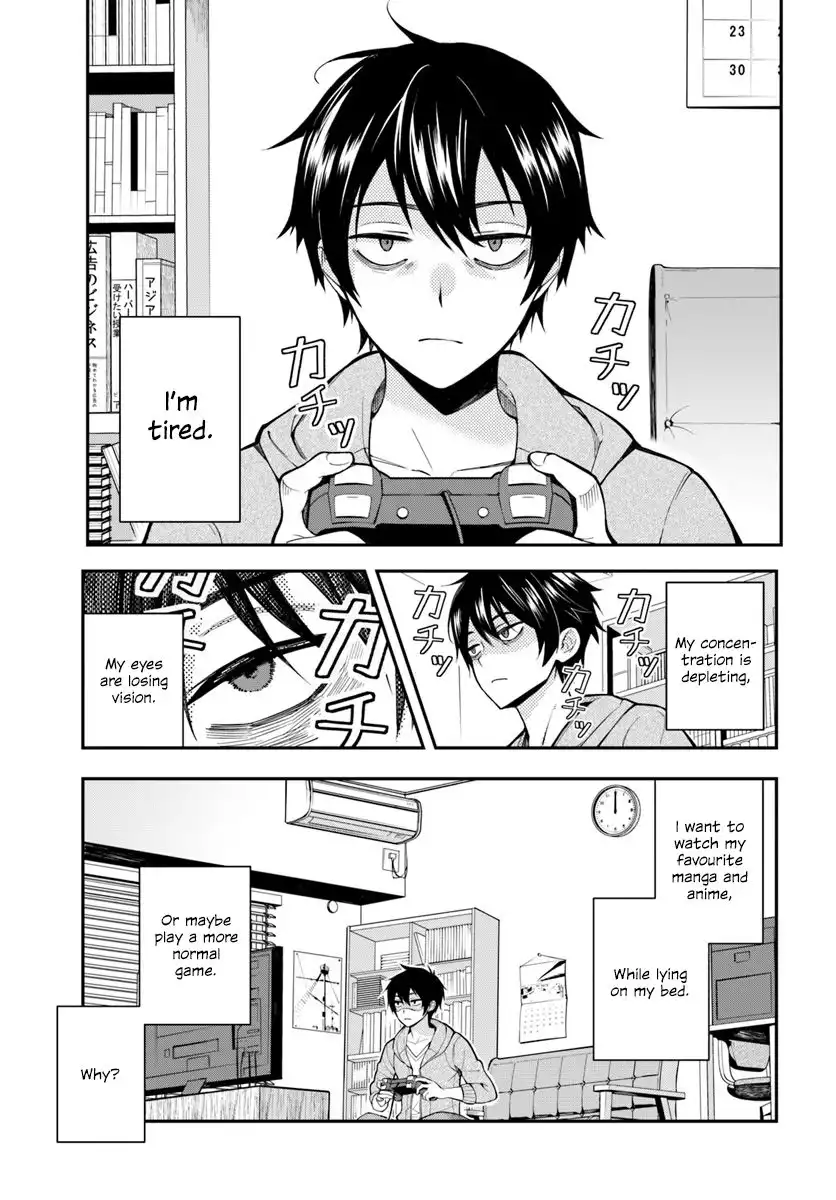 Otome Game Sekai wa Mob ni Kibishii Sekai Desu Chapter 1 4